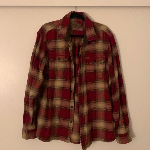 Orvis Extra Thick Flannel With Pockets - Picture 1 of 11